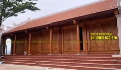 Nhà gỗ mít - Nhà Gỗ Hương Ngải - Công Ty TNHH Nhà Gỗ Cổ Truyền Việt Nam